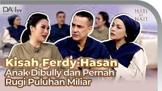 Cara Ferdy Hasan Hadapi Bullying pada Anak, Memilih untuk Ikhlas dan Bersyukur