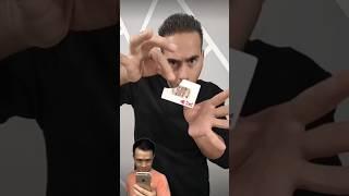 Card magic tricks tutorial #shorts #magic #trending #viralvideo