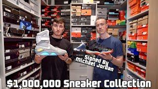 Inside DJ Skee’s $1,000,000+ Sneaker Collection…