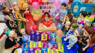 Barbie doll Birthday celebration/Nila baby Birthday/Barbie show tamil