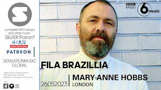 Fila Brazillia - The Friday Guest Mix - 26 May 2023 | Mary Anne Hobbs Show | BBC Radio 6 Music