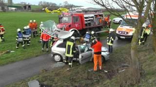 Verkehrsunfall Lkrs. Biberach/ Erlenmoos