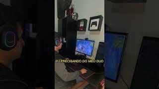 FUI JOGAR PRA DESESTRESSAR E DEU ERRADO . #shorts #duo #fortnite