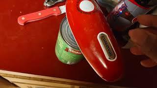 farberware can opener: Does it really work???