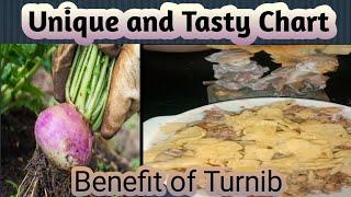 how to make turnip chart | benefits of eating turnip 