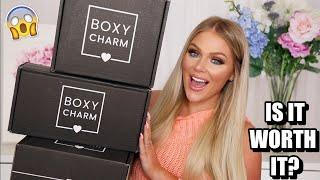 UNBOXING ALL BOXYCHARM MARCH 2020 BOXES | BOXYLUXE vs BOXYCHARM PREMIUM vs BOXYCHARM