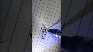 SM | Calligraphy | Name Writing | Design | Art | Drawing | Handwriting |