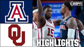 Arizona Wildcats vs. Oklahoma Sooners | Full Game Highlights | ESPN College Basketball