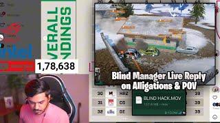 “Blind Esports Manager Breaks Silence on BMPS Hacking Allegations – Live!”