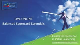 Balanced Scorecard Essentials LIVE ONLINE