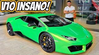 Lamborghini Huracán LP580-2 2017 - Esportivo italiano com quase 600cv e tração traseira!