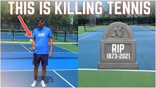 Why Pickleball is Killing Tennis