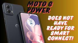 The Moto G Power (2024) does not have Ready For Smart Connect