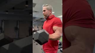 4 Moves to Build Bigger Biceps, even in Business Casual #workout #fitness #shorts #gymmotivation