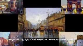 Alexey (Alexei) Shalaev - Urban Landscape Painter Russia