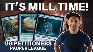 ADVISOR OVERLOAD! MTG Pauper Petitioner Mill Combo is just so much fun!