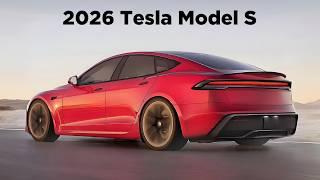 All New 2026 Tesla Model S - This is it!