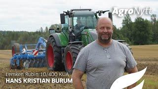 Lemken Rubin 10/400 KUA | Hans Kristian Burum