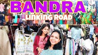 Bandra Linking Road Shopping | western Collection For Men And Women | Cheapest Market in Mumbai