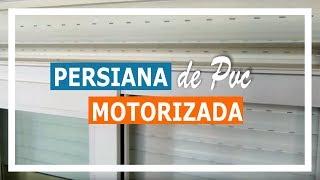 Persiana de PVC Motorizada - Weiku do Brasil HD