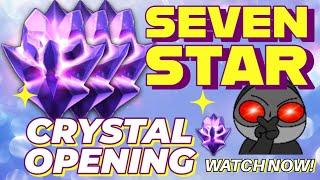 Act 9.1 Rewards Crystal Opening | 4 Seven Star Crystals | Marvel Contest of Champions