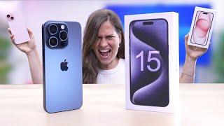 iPHONE 15 te LLEGÓ LA HORA!!!!!!!!