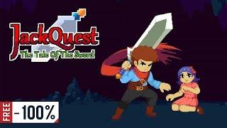 JackQuest: The Tale of the Sword Android/iOS Gameplay. Free Today!