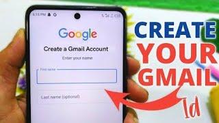 How to Make Gmail on a Mobile Phone (Create Gmail)