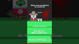 Southampton vs Liverpool FC #shorts #liverpool #footballshorts #premierleague #animation #cinema4d