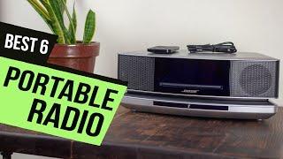 TOP 6: BEST Portable Radio [2021] | FM AM Radios
