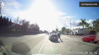 Captured by a Nexar user in La Puente, California