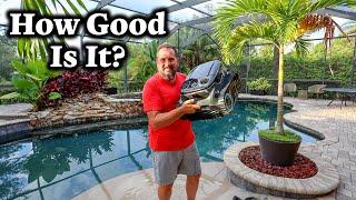 This Pool Cleaner Actually Cleans the Waterline!  AIPER Scuba S1 Pro REVIEW