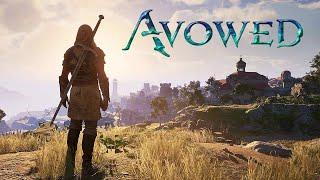 First Look At This Brand New RPG | AVOWED Gameplay Walkthrough Part 1