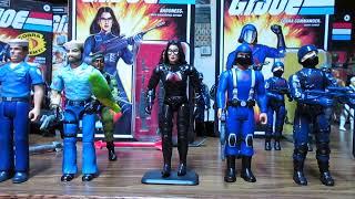 G.I. Joe Reaction Figures Comparison to the Vintage