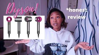 WATCH THIS before you buy the Dyson Supersonic Hair Dryer | Type 4 Hair Review