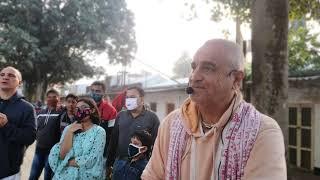 Shakti Tattva das, opening season 2022, Harinama Mayapur 01.01.22
