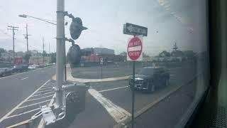 Pascack Valley Line Ride • Hoboken to Montvale