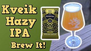 Ebbegarden Kveik Hazy IPA (Tree House IPA Recipe)