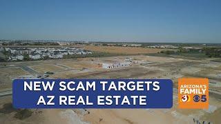 New real estate scam targeting Arizona realtors