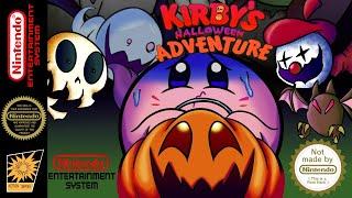 Kirby's Halloween Adventure - Hack of Kirby's Adventure [NES]