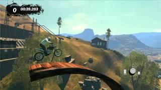 Trials Evolution - Roller Coaster - Gold Medal