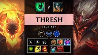 Thresh Top vs Olaf - EUW Diamond Patch 25.S1.1