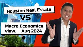 Houston Real Estate Market Trends & U.S. Housing Market Update | August 2024