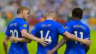 Chelsea vs Flamengo  Delap Shines & Crazy Goals! | Club World Cup