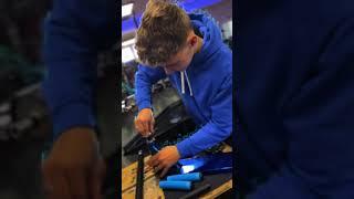 BUILD UP of @orsakkuba's  NEW Scooter 