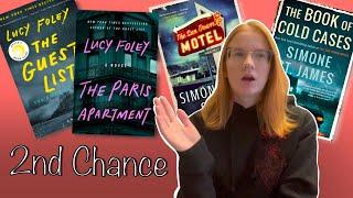 reading books from authors I've hated in the past | 2nd chance | Book review