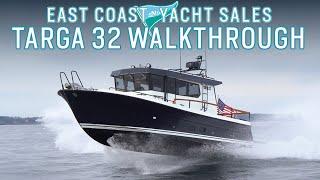 Targa 32 [SOLD] - Detailed Walkthrough Tour