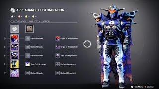 Hunter Fit using my favorite exotics