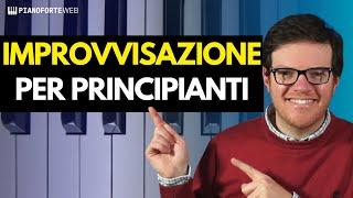  Come iniziare a improvvisare al Pianoforte