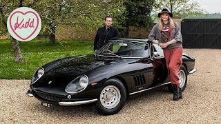 Driving George Bamford's Ferrari 275 GTB! | Kidd in a Sweet Shop | 4K